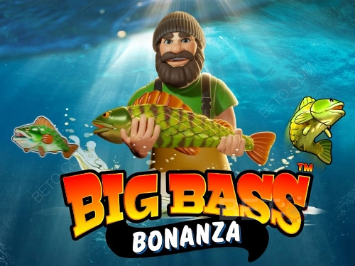 สล็อต Big Bass Bonanza เป็นสล็อตแมชชีนที่ได้รับแรงบันดาลใจจากการตกปลาที่ดีที่สุด