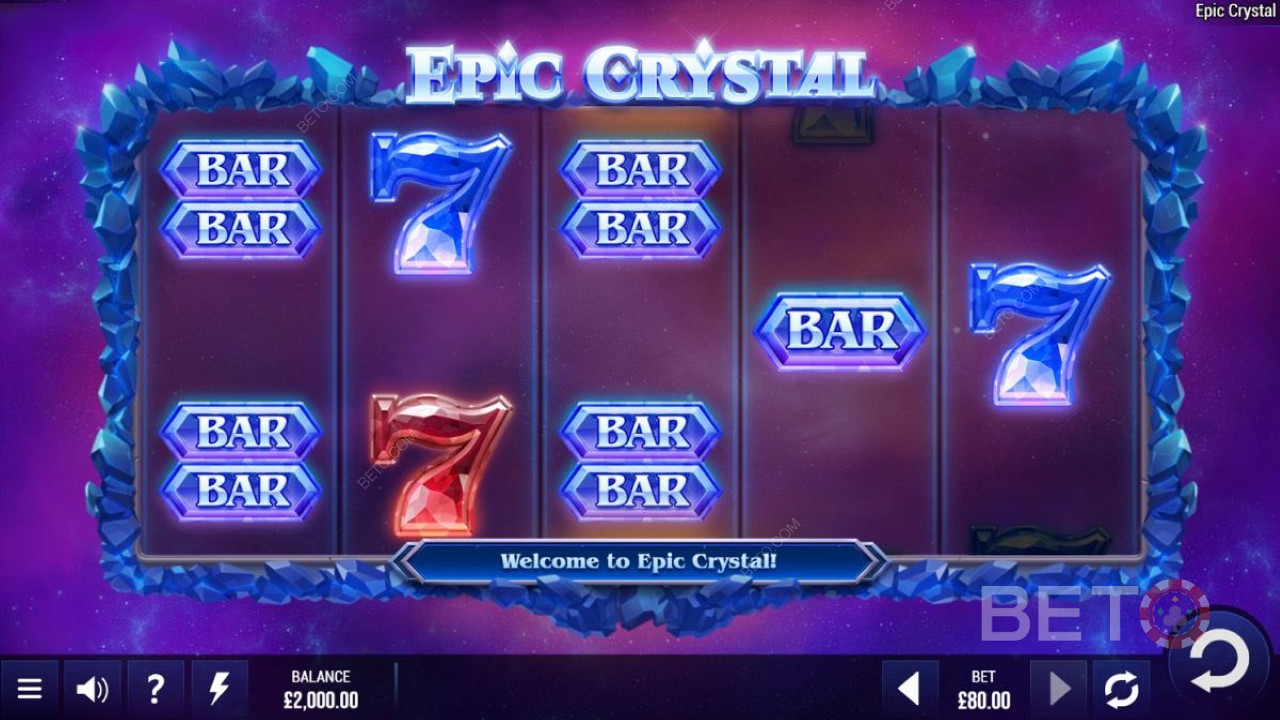 ภาพที่สมจริงของ Epic Crystal