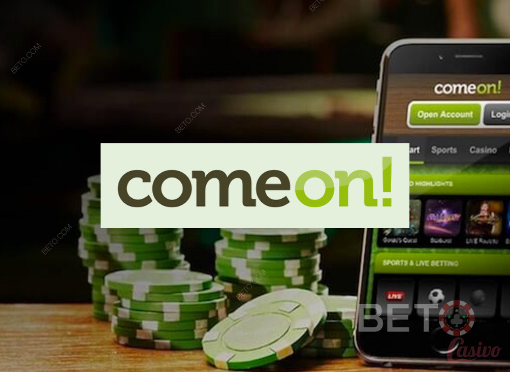 การเล่นเกมที่ราบรื่นบน ComeOn Mobile Casino