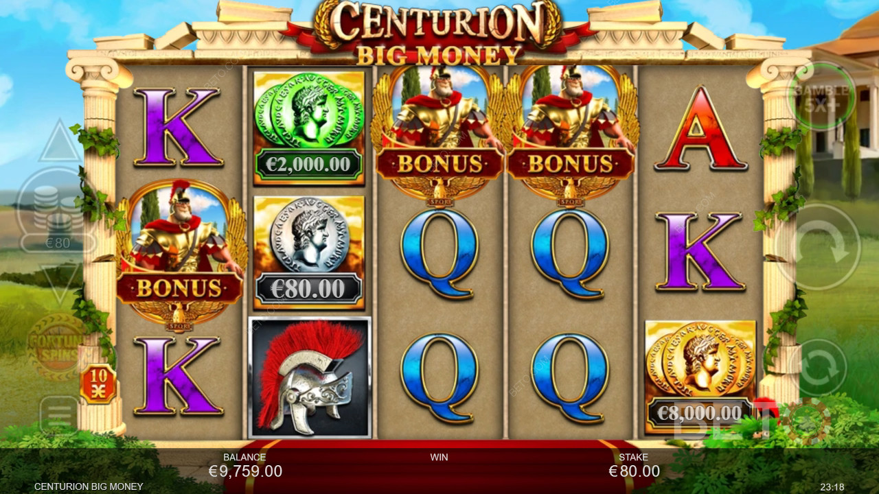 Centurion Big Money เล่นฟรี