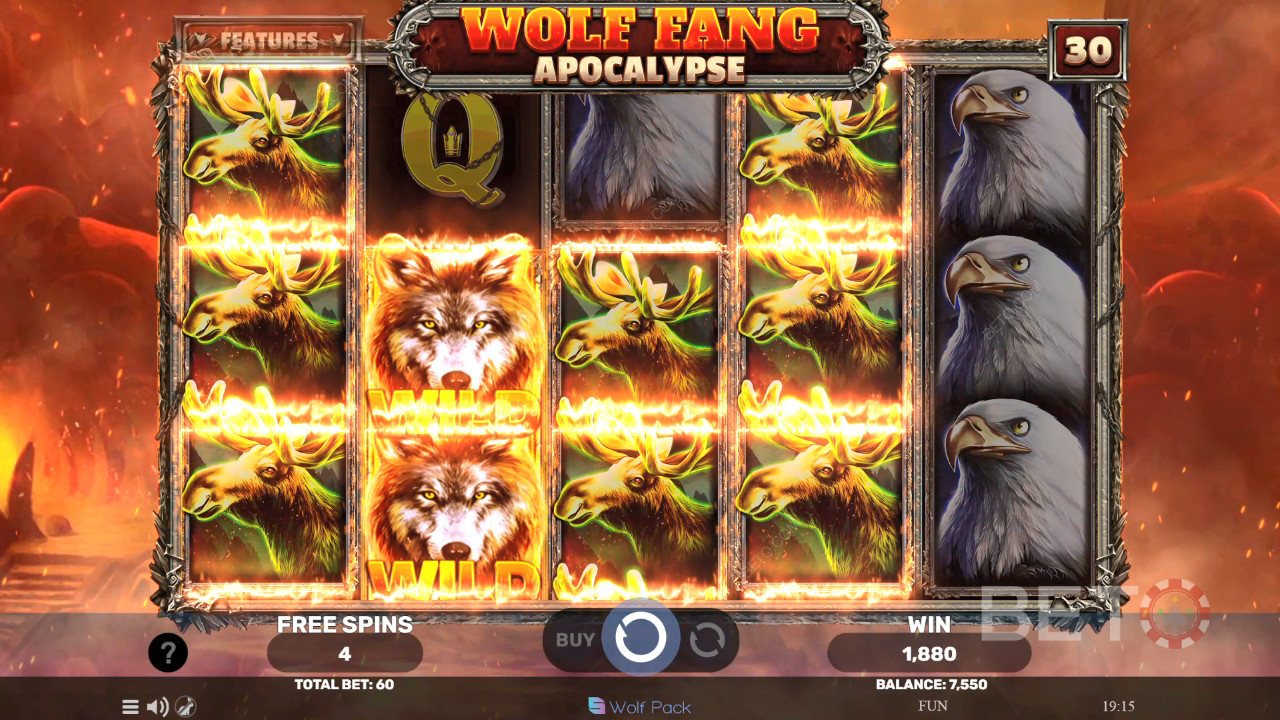Wolf Fang - Apocalypse เล่นฟรี