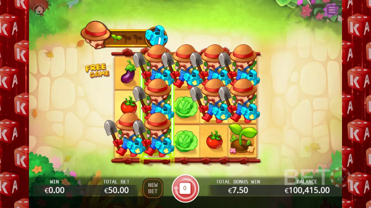 รีวิวเรื่องราวของชาวนาโดย BETO Slots