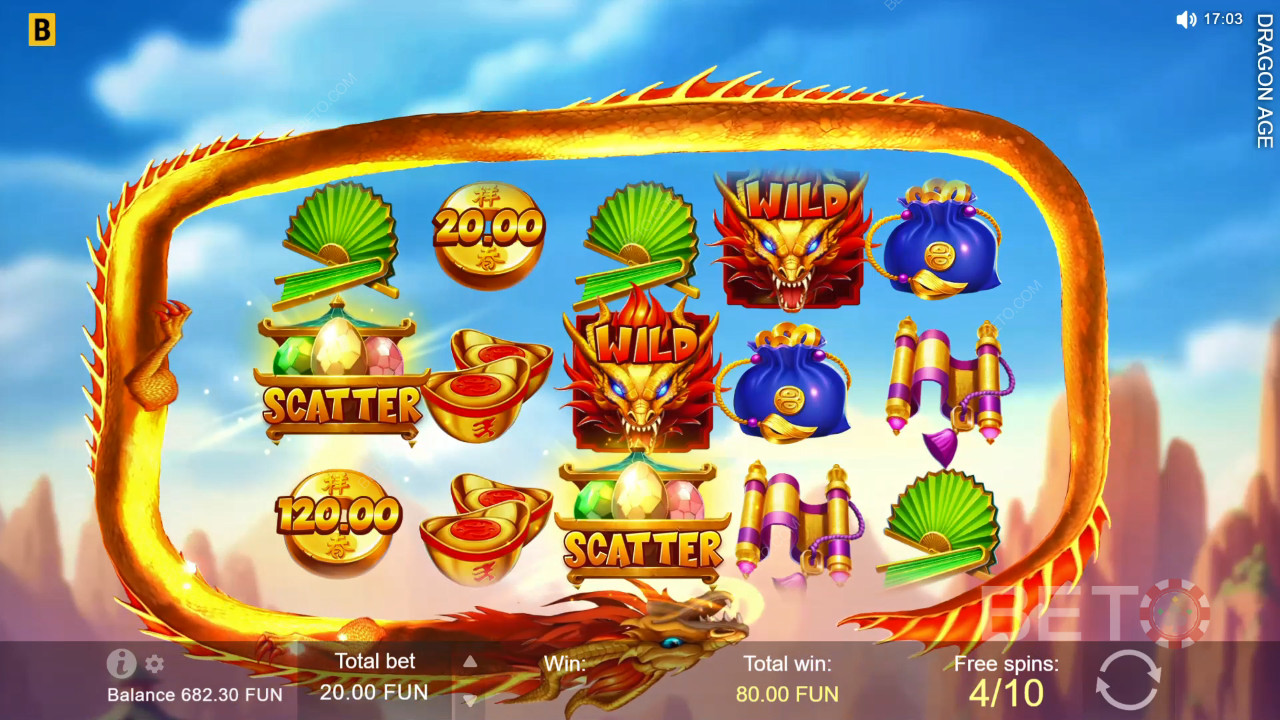 รีวิว Dragon Age โดย BETO Slots