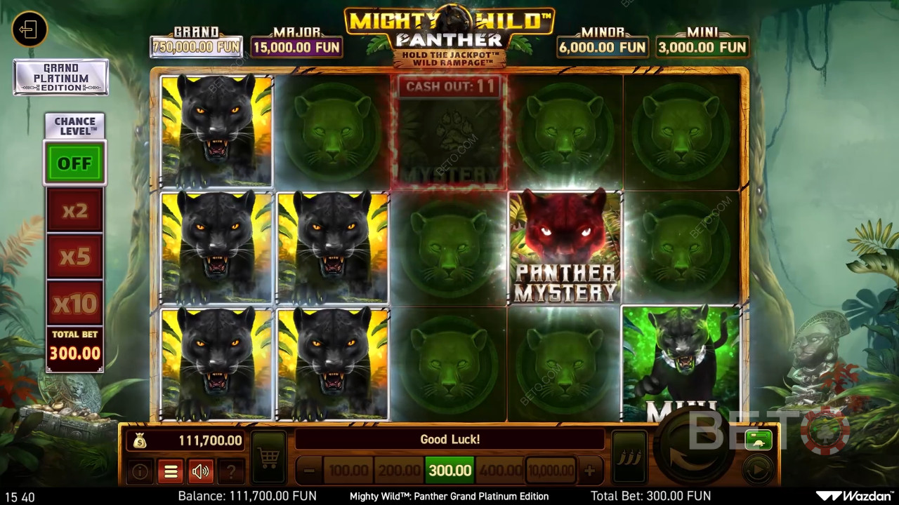 Mighty Wild: Panther Grand Platinum Edition เล่นฟรี