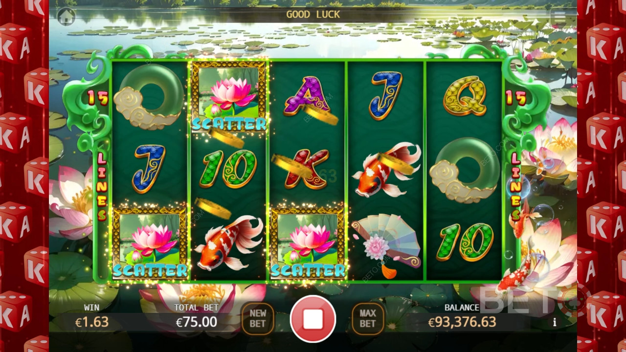 Carp Princess เล่นฟรี