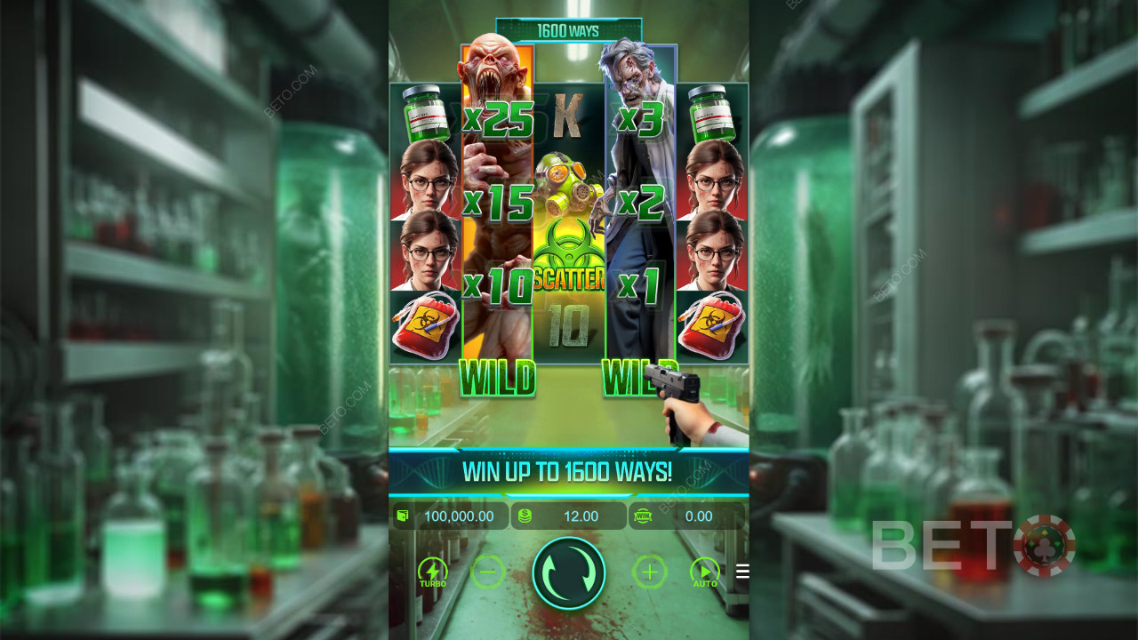 วิธีเล่นเกม Zombie Outbreak ของ PG Soft
