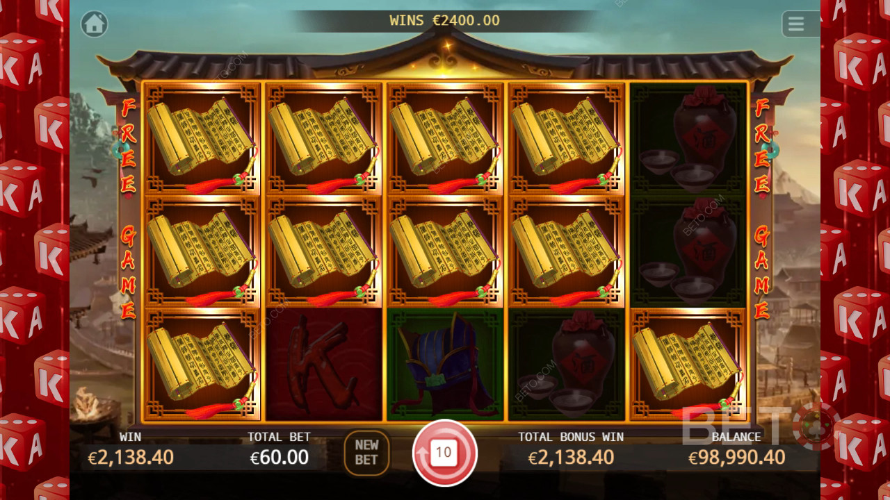 รีวิว Yu Fu โดย BETO Slots