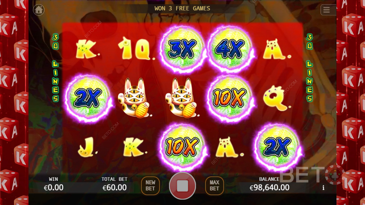 รีวิวเกม Ghosts Night Walk Lock 2 Spin โดย BETO Slots