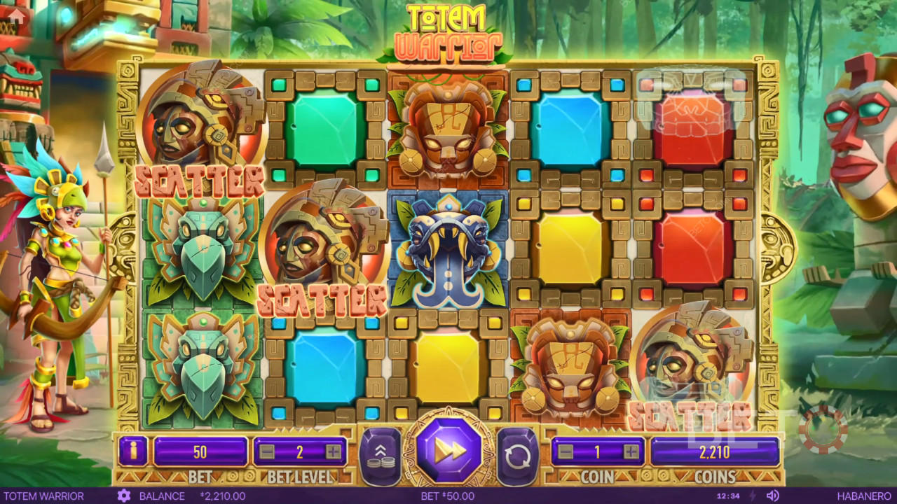 Totem Warrior เล่นฟรี