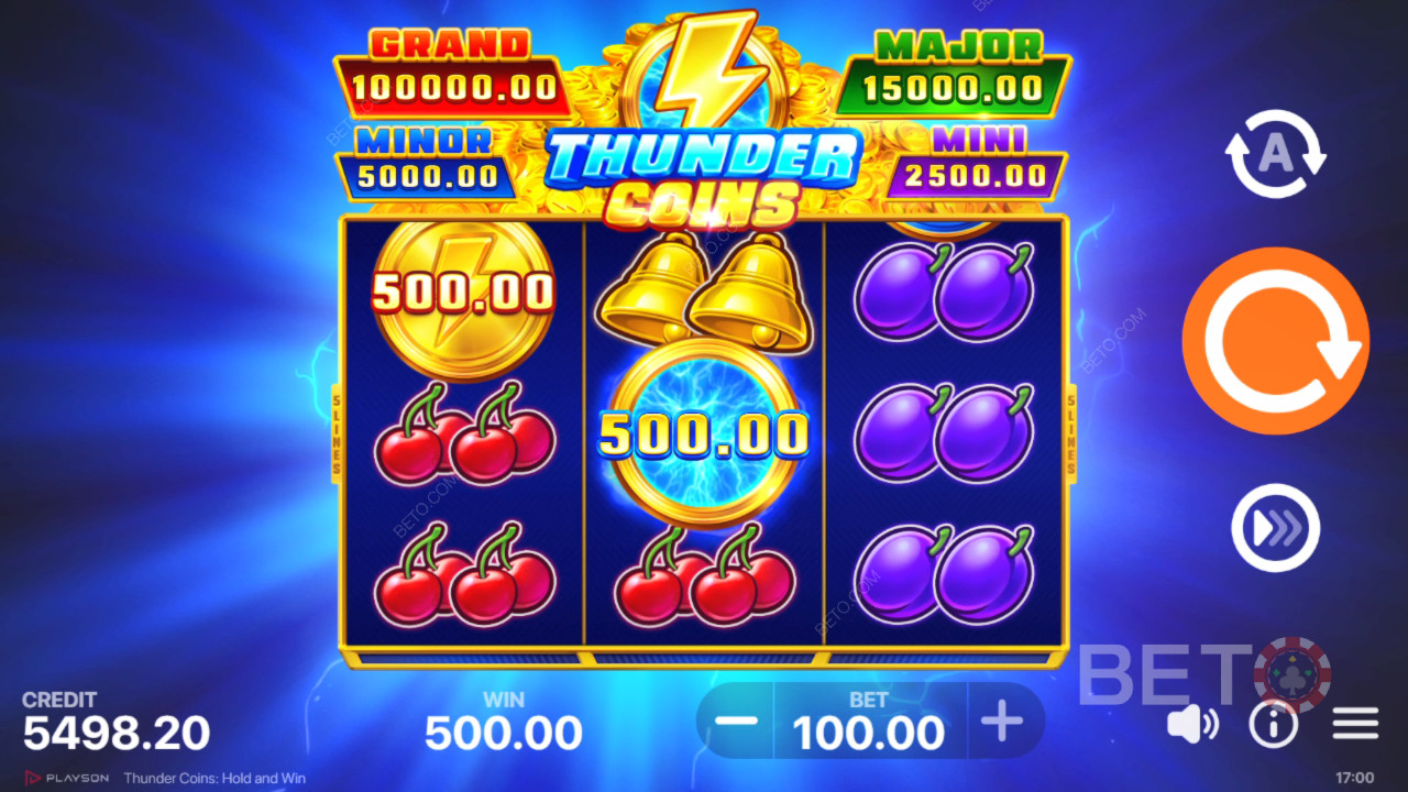 เกมสล็อตออนไลน์ Thunder Coins คุ้มหรือเปล่า?