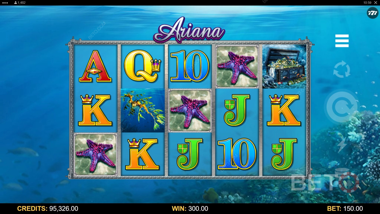 รีวิว Ariana โดย BETO Slots