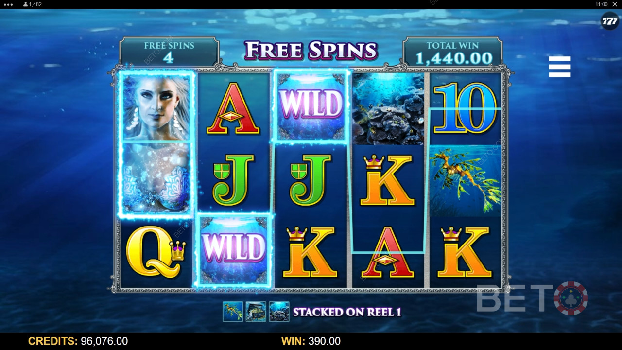 วิธีเล่น Ariana ของ Microgaming