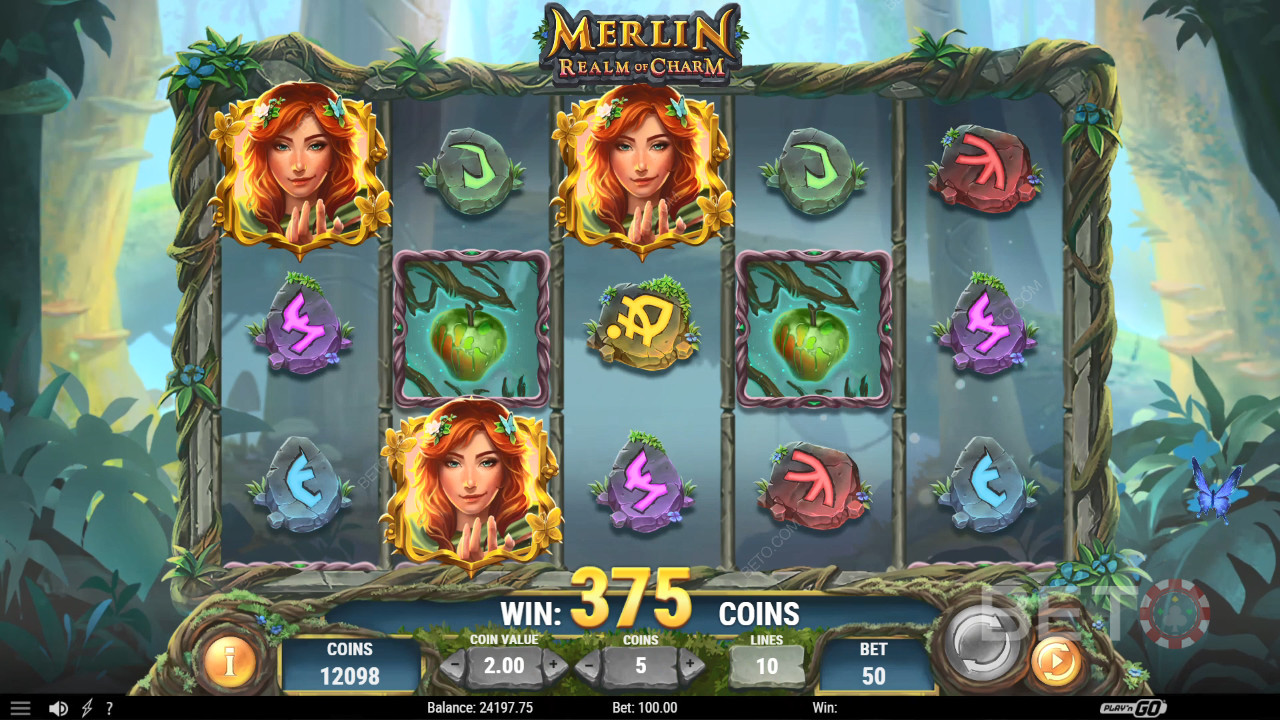 Merlin Realm of Charm เล่นฟรี