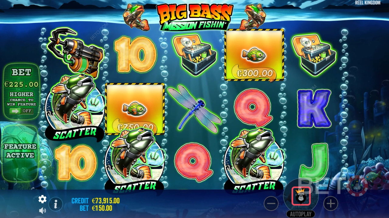 รีวิว Big Bass Mission Fishin