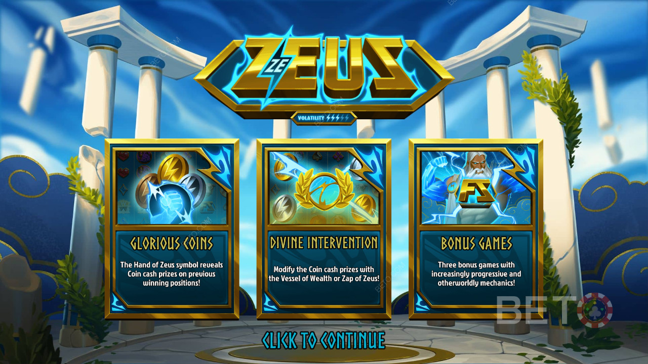 เครื่องสล็อต Ze Zeus คุ้มค่าแก่การลองเล่นหรือไม่?