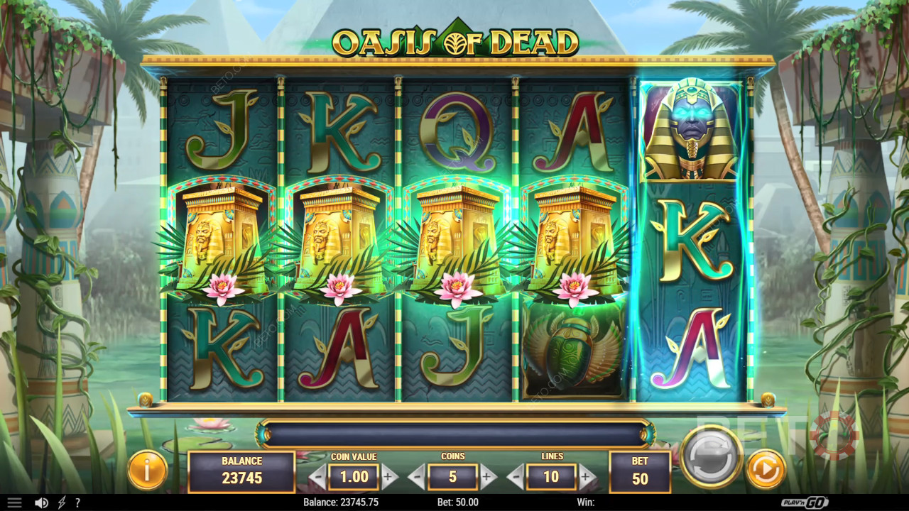 Oasis of Dead เล่นฟรี
