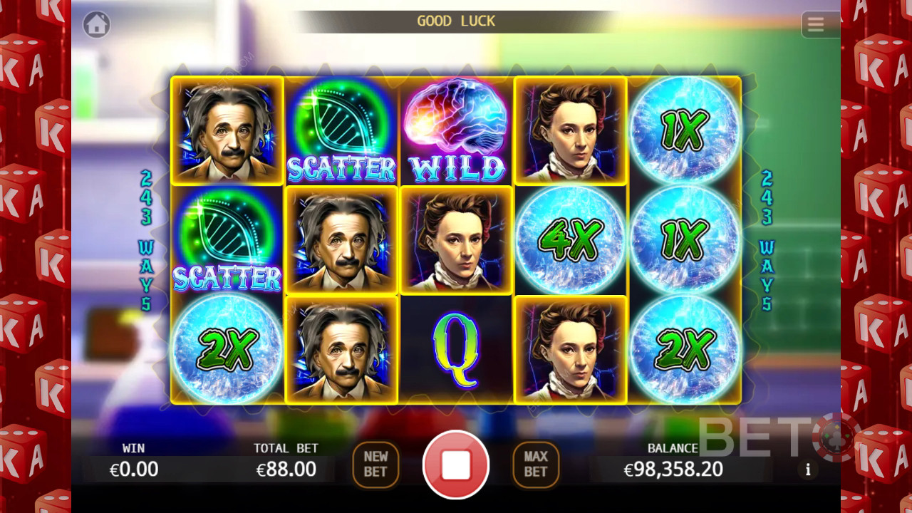Scientists Legends Lock 2 spin เล่นฟรี