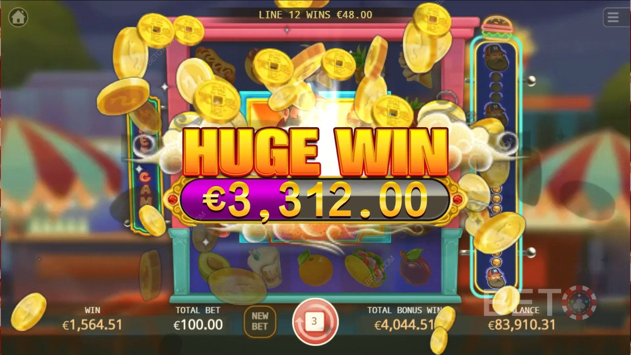 รีวิว Fat Guy โดย BETO Slots