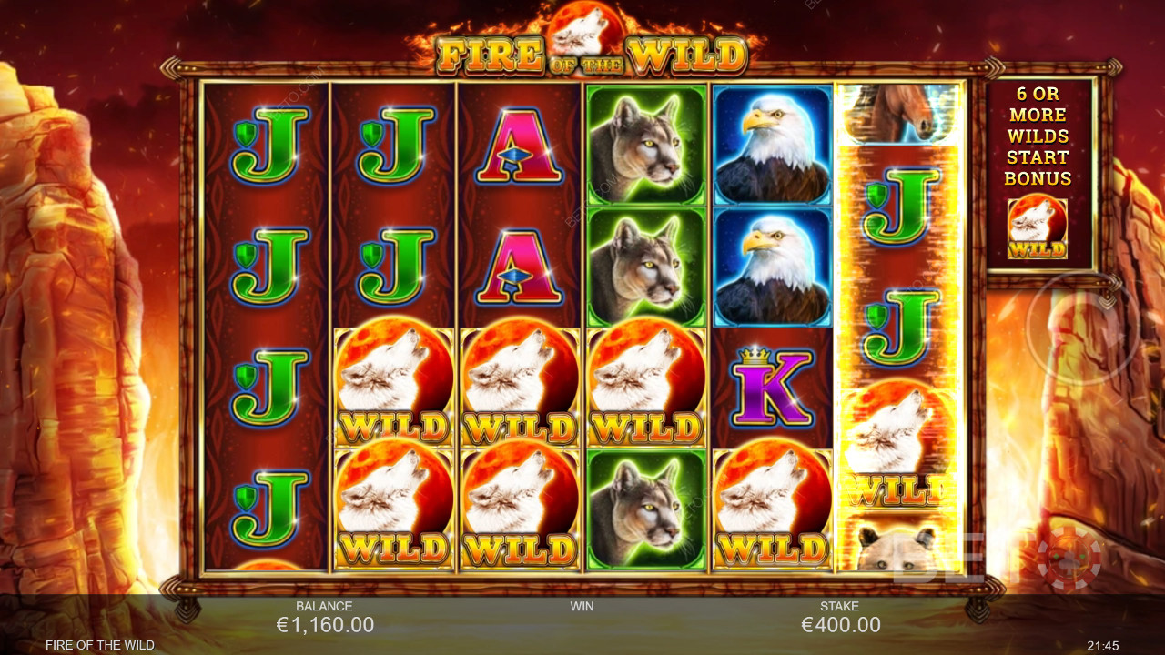 Fire of the Wild เล่นฟรี