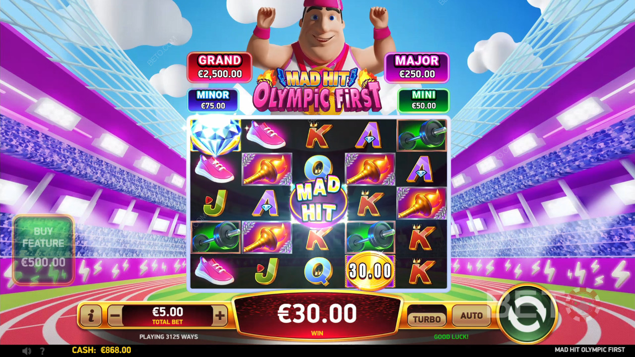 Mad Hit Olympic First เล่นฟรี