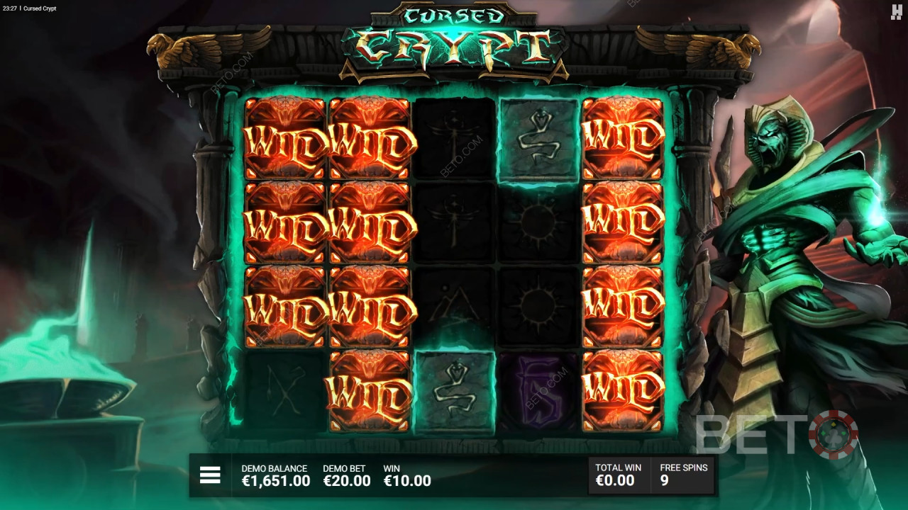 Cursed Crypt เล่นฟรี