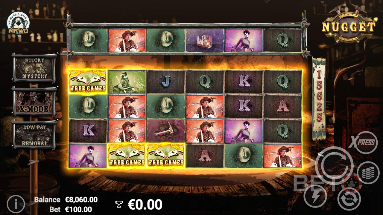 รีวิว Nugget โดย BETO Slots