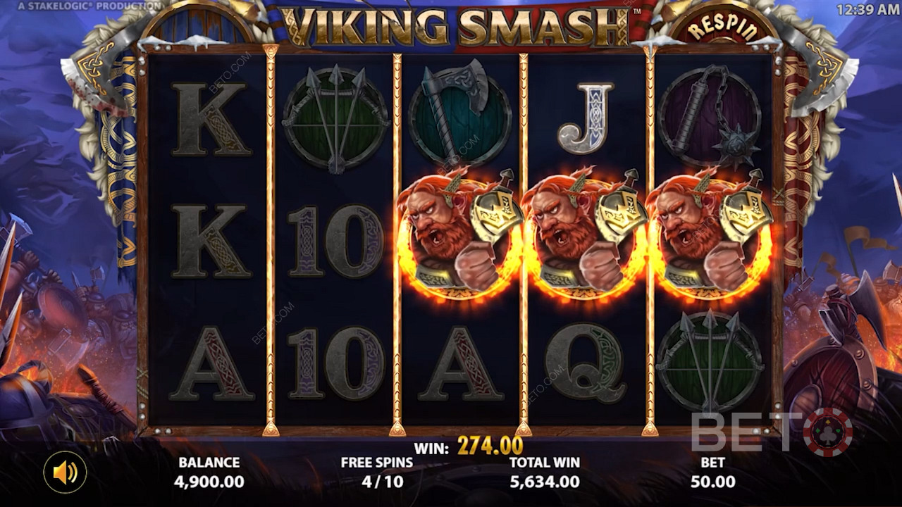 Viking Smash  เล่นฟรี
