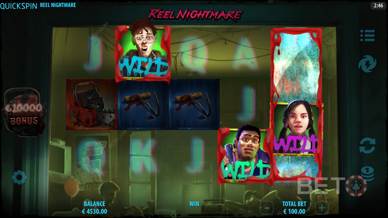 รีวิว Reel Nightmare โดย BETO Slots