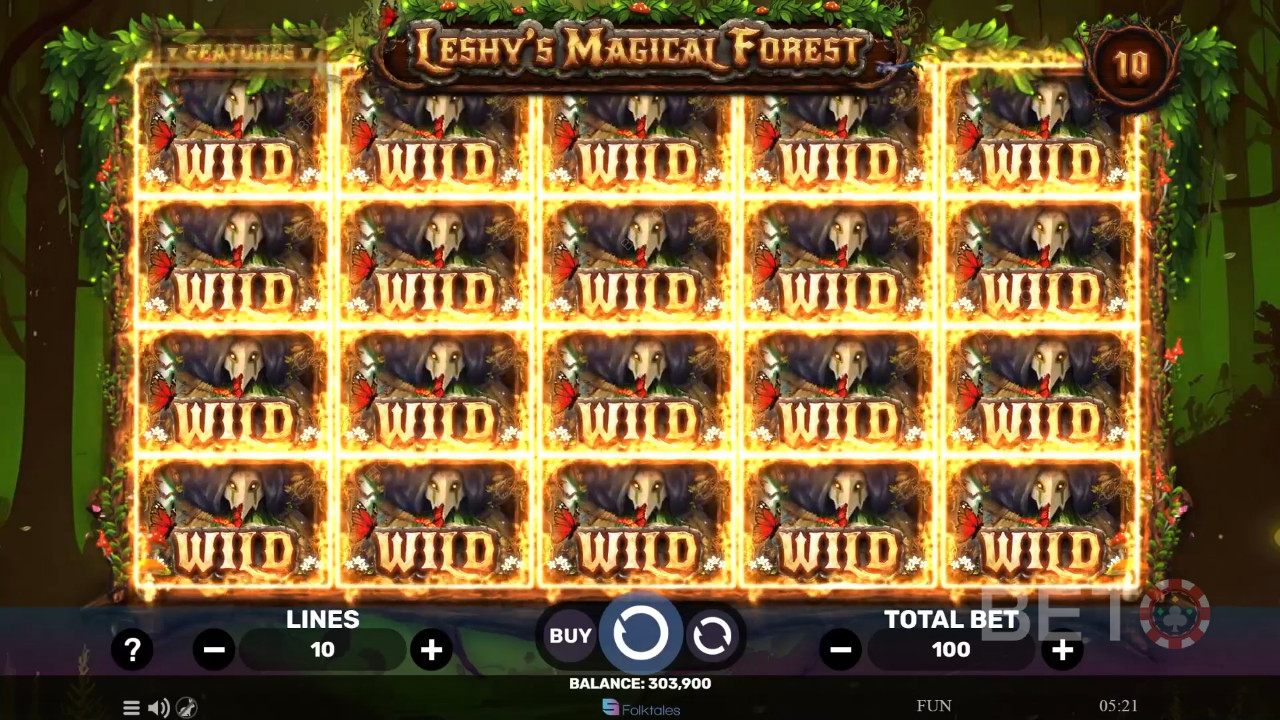 Leshy's Magical Forest เล่นฟรี