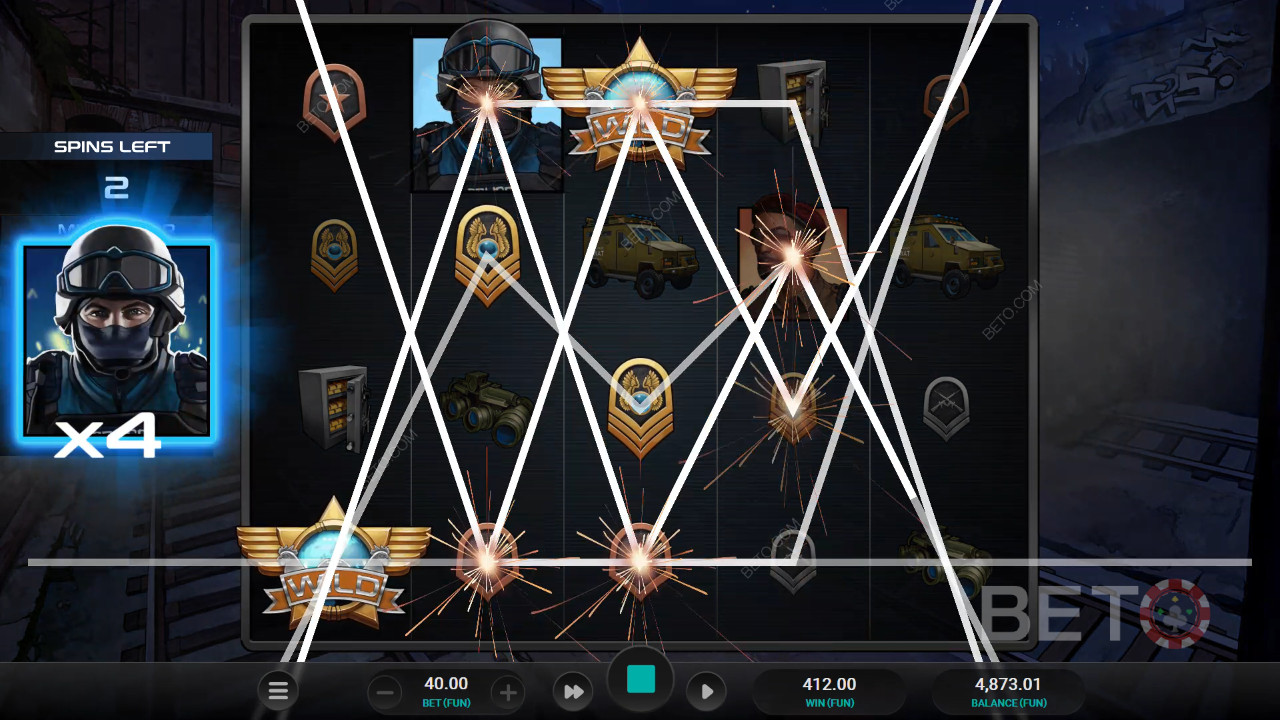 Tactical Force เล่นฟรี