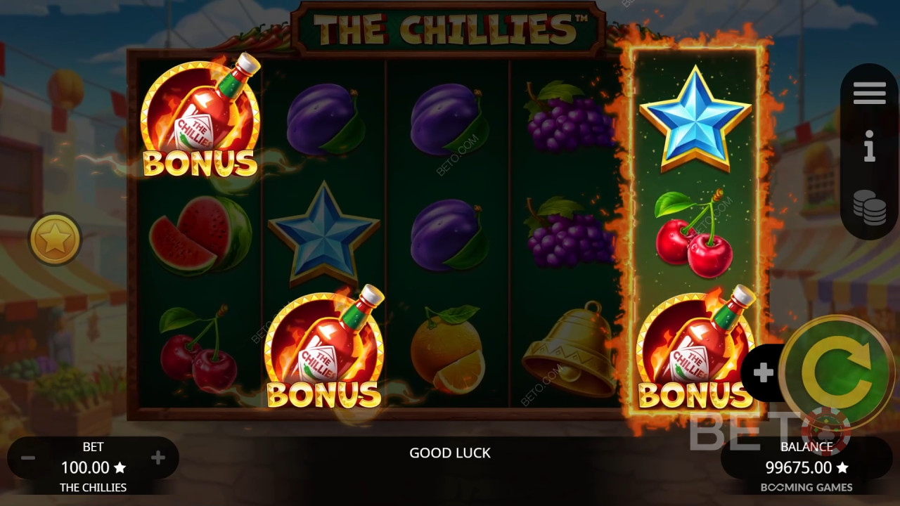 The Chillies เล่นฟรี