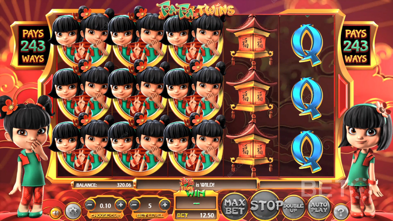 Fa Fa Twins (Betsoft)  เล่นฟรี