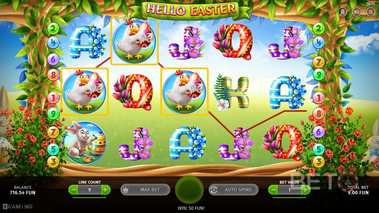 รีวิว Hello Easter จาก BETO Slots