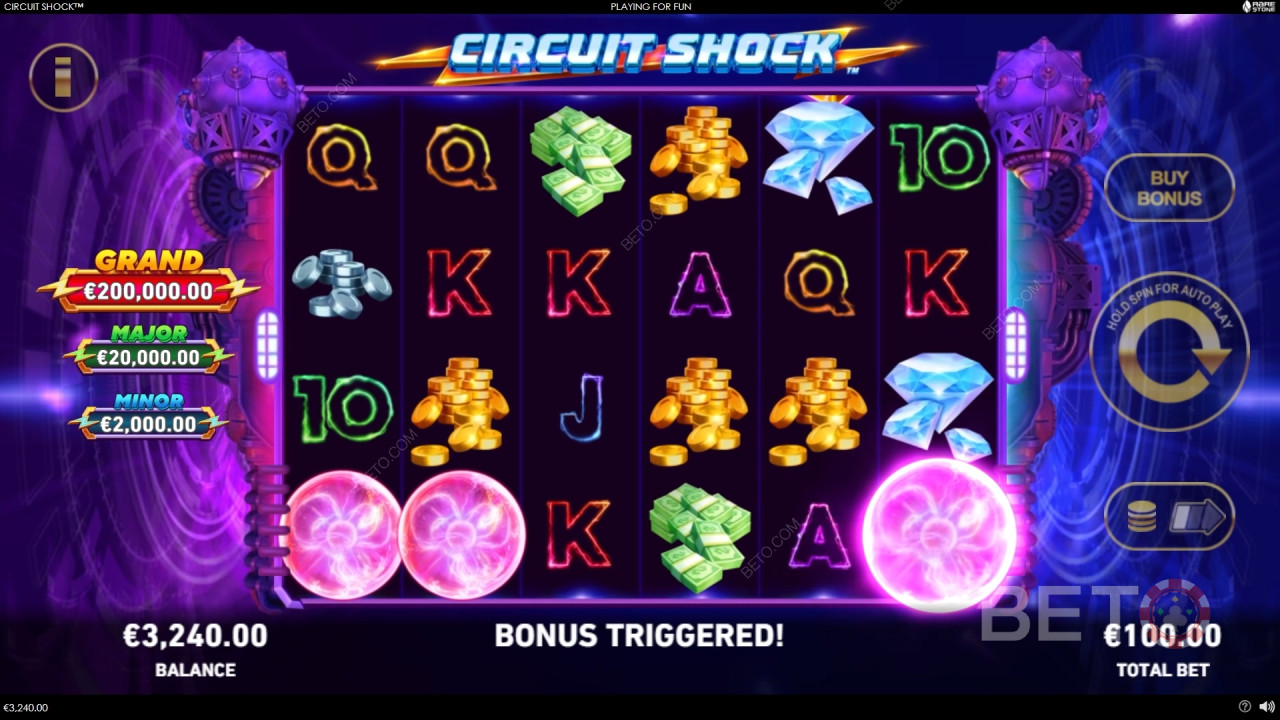 Circuit Shock เล่นฟรี