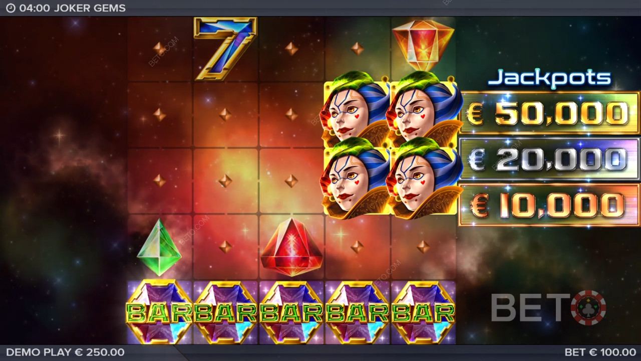 Joker Gems เล่นฟรี