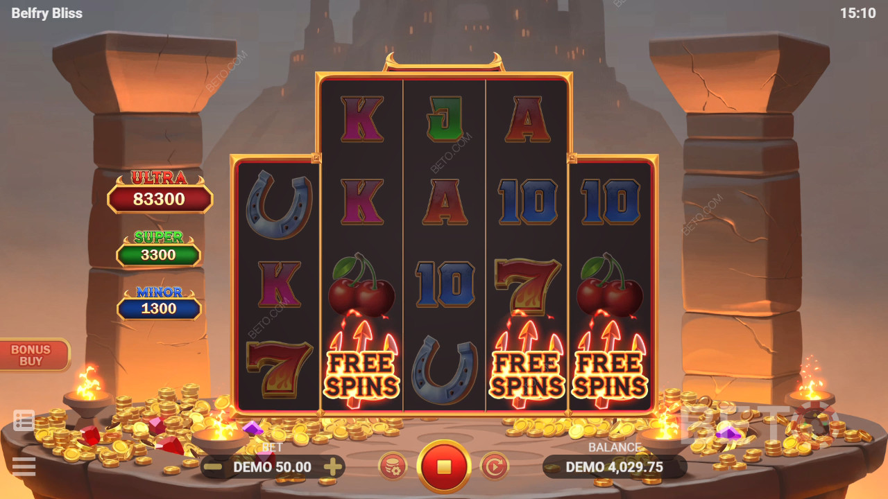 รีวิว Belfry Bliss โดย BETO Slots