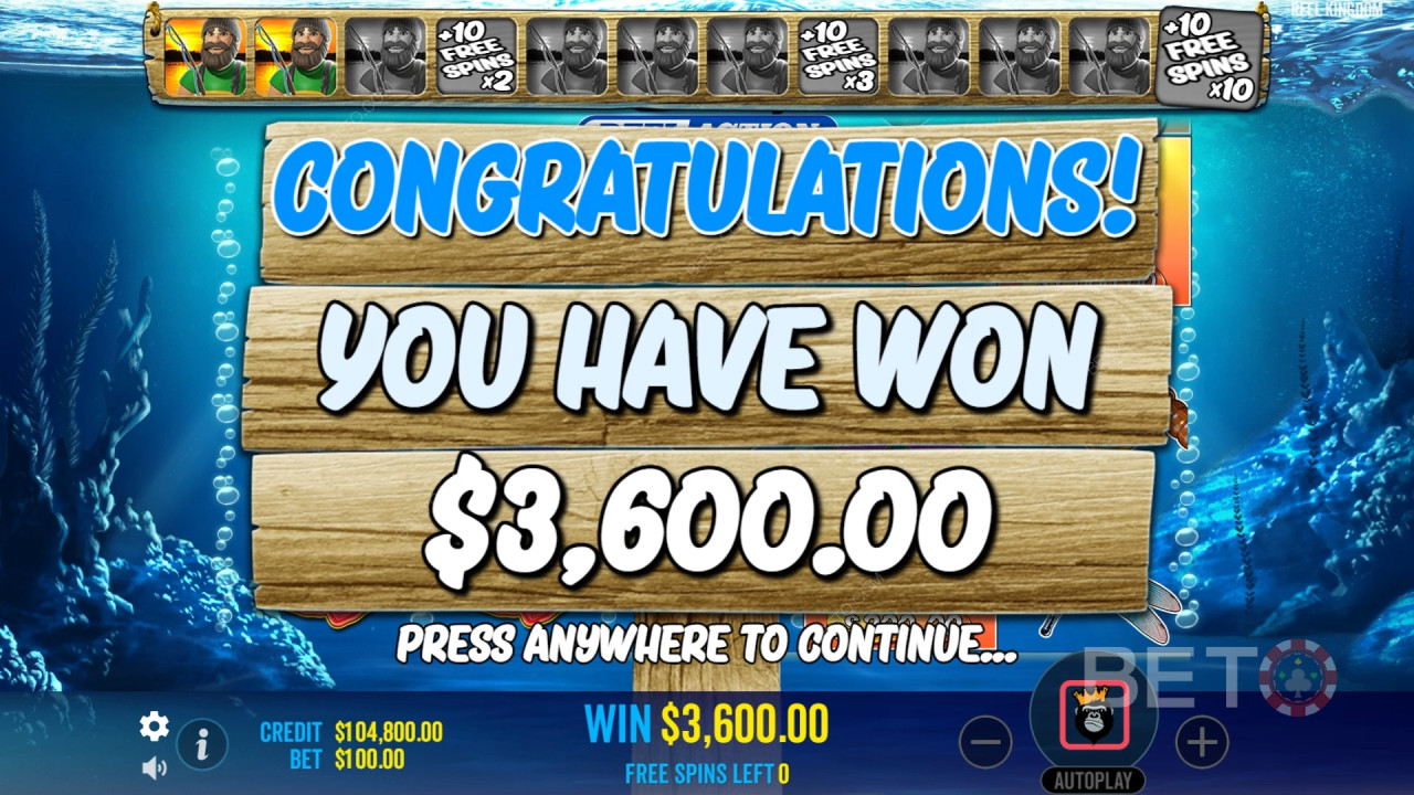 รับรางวัล 2,100 เท่าของเดิมพันของคุณในสล็อตออนไลน์ Big Bass Bonanza Reel Action!