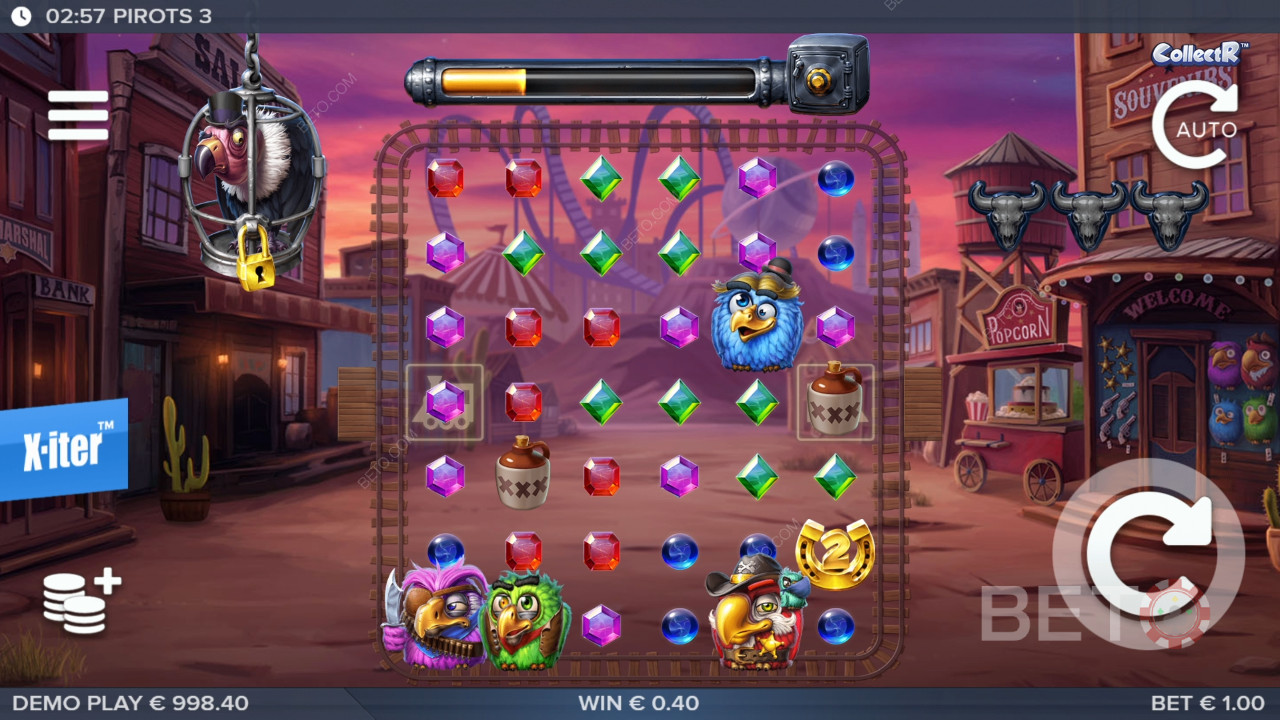 วิธีเล่น Pirots 3 ของ ELK Studios