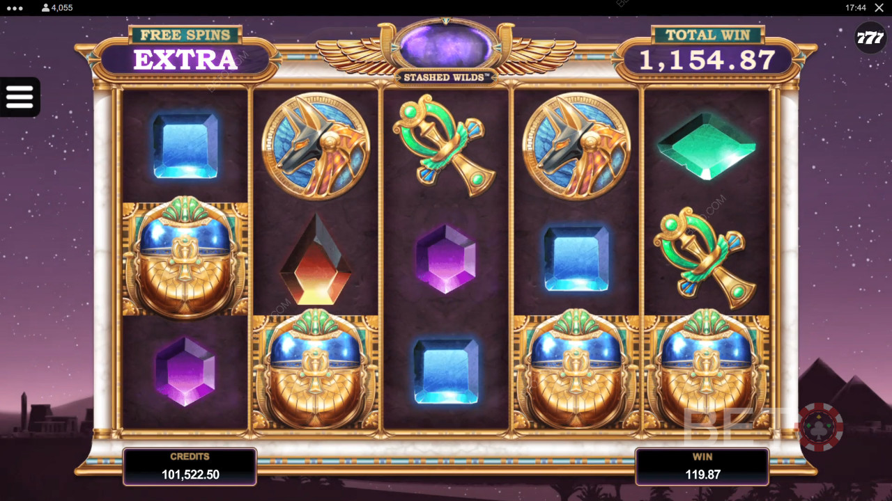 Wild Scarabs เล่นฟรี