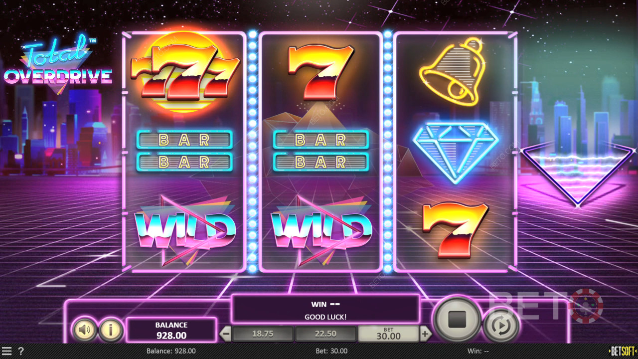 รีวิว Total Overdrive โดย BETO Slots