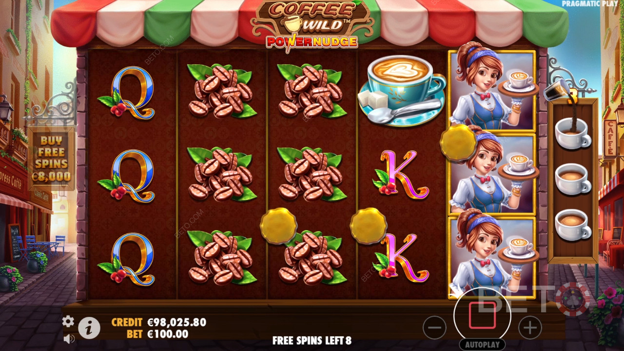 ธีมและการออกแบบ: Café Vibe Immersion