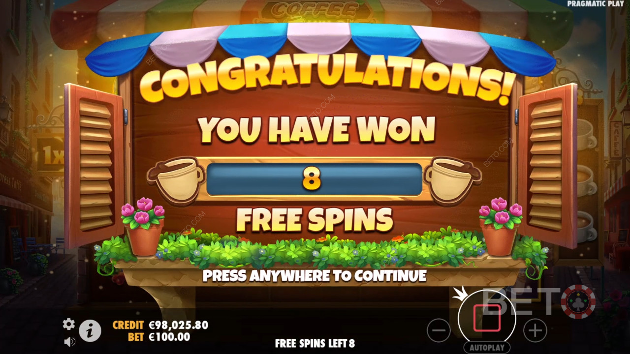 วิธีเล่น Coffee Wild ของ Pragmatic Play
