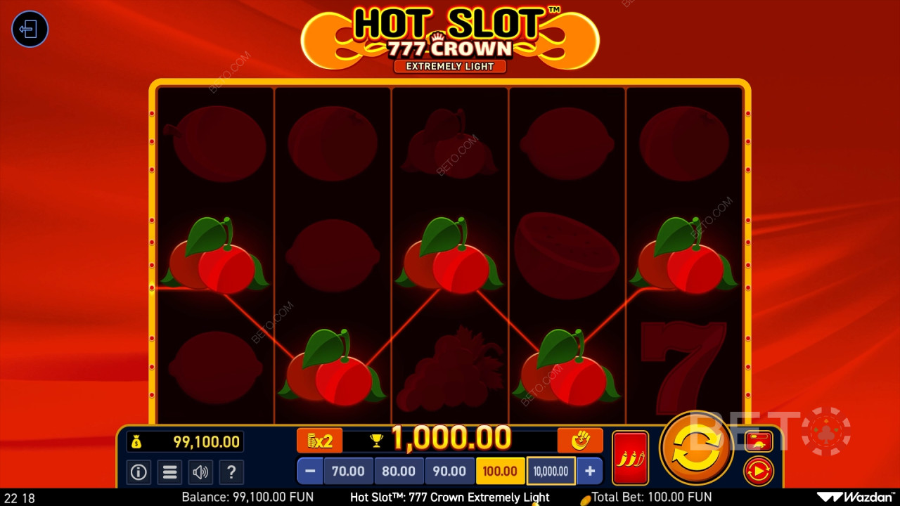 Hot Slot: รีวิว 777 Crown Extremely Light โดย BETO Slots