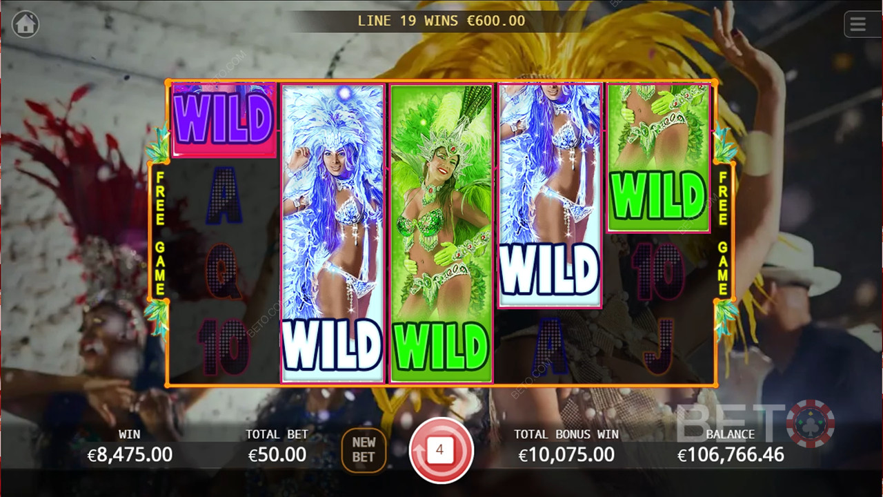 Carnival Queen (KA Gaming) เล่นฟรี