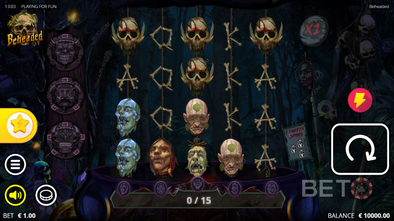 วิดีโอสล็อต Beheaded - คำตัดสินของเรา