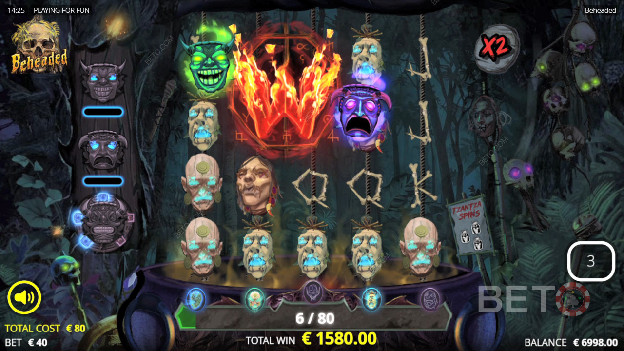 วิธีเล่นเกม Beheaded ของ Nolimit City