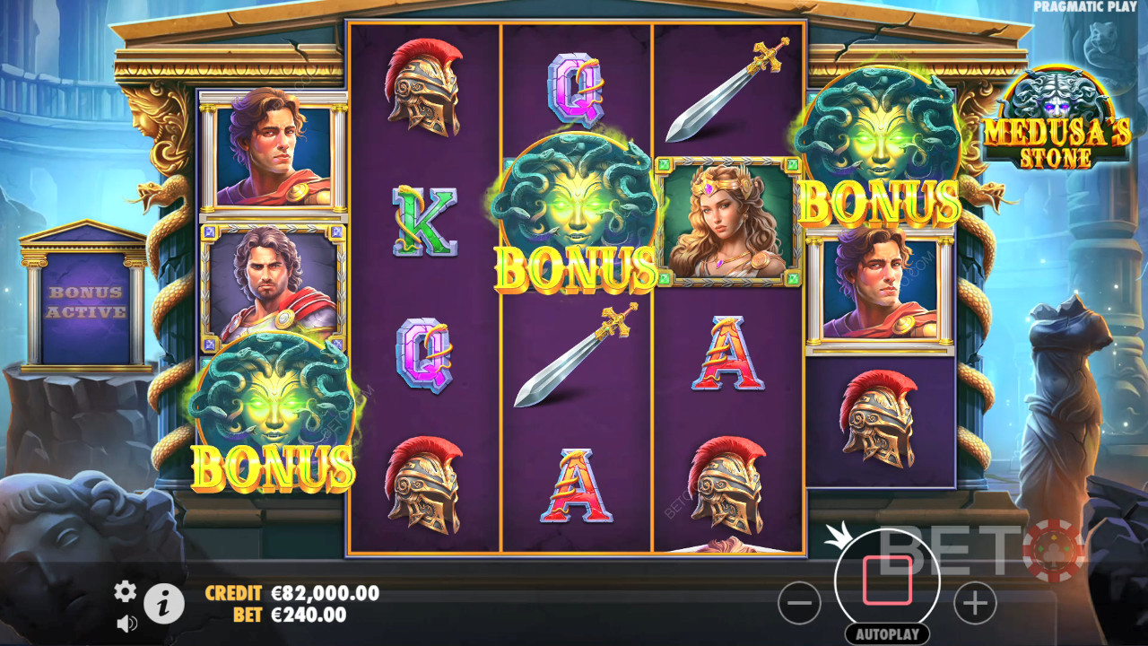 Medusa’s Stone เล่นฟรี