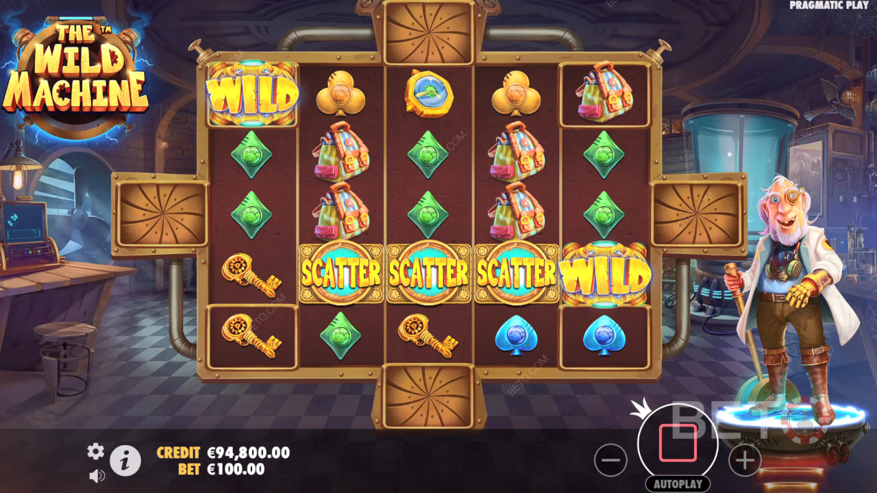 รีวิว The Wild Machine โดย BETO Slots