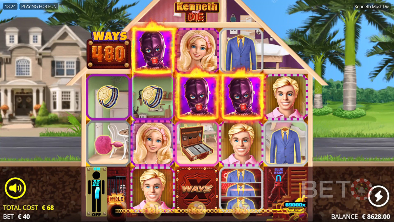 Kenneth Must Die เล่นฟรี