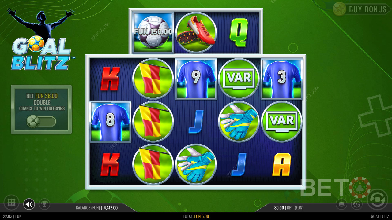 Goal Blitz เล่นฟรี